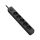 Listwa zasilająca SILVER MONKEY Listwa antyprzepięciowa 5 gniazd 16A/230V 1,5m czarna